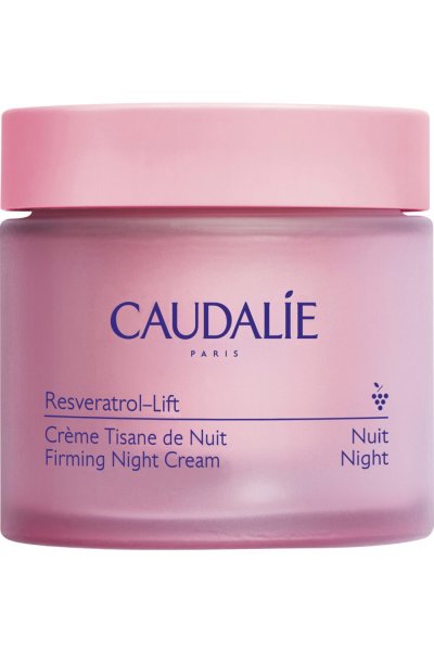CAUDALIE Cr&egrave;me Anti-Rides Tisane Nuit 50ml Resv&eacute;ratrol [Lift] 