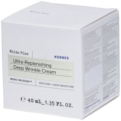 KORRES Cr&egrave;me anti-rides ultra-nourrissante - post-m&eacute;nopause