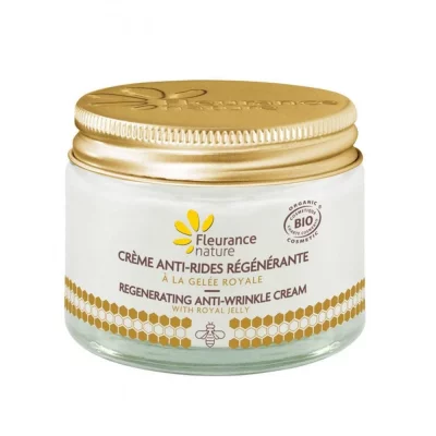 FLEURANCE NATURE Cr&egrave;me antirides r&eacute;g&eacute;n&eacute;rante &agrave; la Gel&eacute;e Royale Bio 