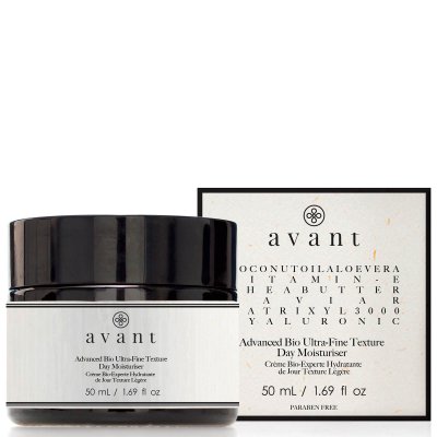 AVANT SKINCARE Cr&egrave;me Bio Experte Hydratante et Anti-&acirc;ge de Jour - Texture L&eacute;g&egrave;re