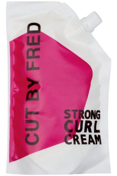 CUT BY FRED Cr&egrave;me coiffante pour cheveux boucl&eacute;s Strong Curl - 