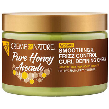 CREME OF NATURE Cr&egrave;me Coiffante Pure Honey Hair Food Avocado  326ml