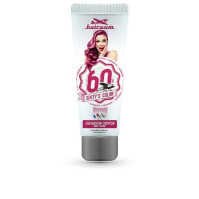 HAIRGUM Cr&egrave;me colorante Sixty's Color - Aubergine  60ML