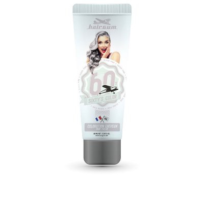 HAIRGUM Cr&egrave;me Colorante Sixty's Color - Rose Argent&eacute;  60ml