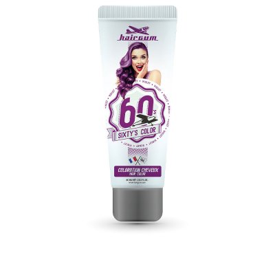 HAIRGUM Cr&egrave;me colorante Sixty's Color - Violet  60ML
