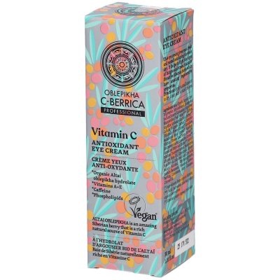 NATURA SIBERICA Cr&egrave;me contour des yeux anti-oxydante &agrave; l&acute;argousier - 