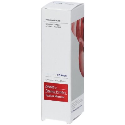 KORRES Cr&egrave;me Coussin Contour Yeux Eclat 15ml Rose Sauvage 