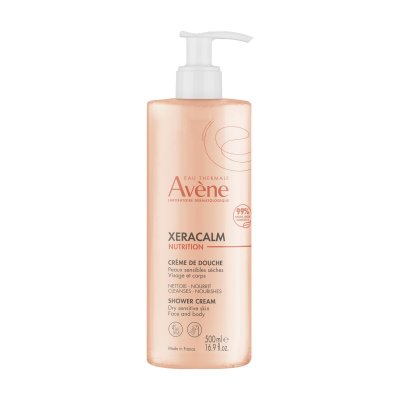 AVENE Cr&egrave;me de Douche 500ml Xeracalm Nutrition Peaux sensibles s&egrave;ches Av&egrave;ne
