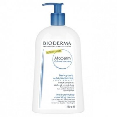 BIODERMA Cr&egrave;me de douche ultra-nourrissante Atoderm - 1L - 