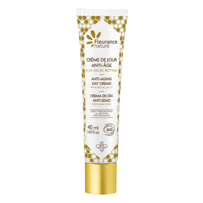 FLEURANCE NATURE Cr&egrave;me de jour anti &acirc;ge &agrave; la Gel&eacute;e Royale Bio 