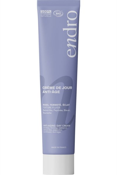 ENDRO Cr&egrave;me de jour anti-&acirc;ge - 
