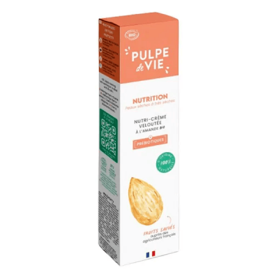 PULPE DE VIE Cr&egrave;me De Jour Bio Hydratante "Caresse Velout&eacute;e" - 