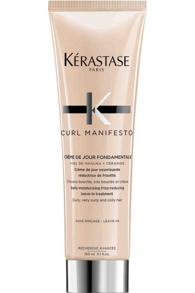 KERASTASE Cr&egrave;me de jour capillaire fondamentale Curl Manifesto - K&eacute;rastase