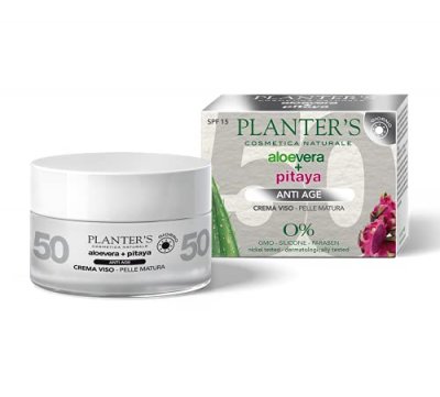 PLANTER S Cr&egrave;me De Jour Peaux Matures Aloe Vera 50 ml