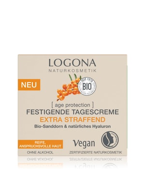 LOGONA Cr&egrave;me de jour raffermissante extra raffermissante 50 ml de cr&egrave;me