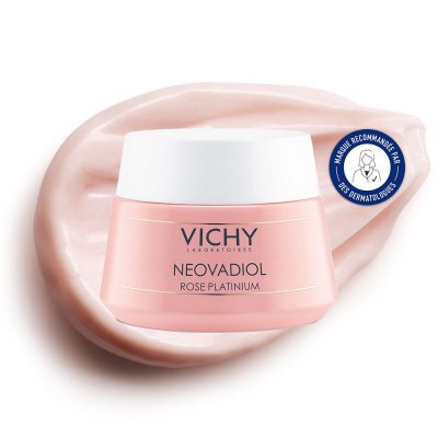 VICHY Cr&egrave;me de jour Rose Platinium Neovadiol  50&nbsp;ml