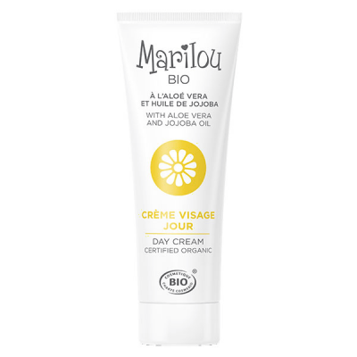 MARILOU BIO Cr&egrave;me de jour Visage au Beurre de Karit&eacute; 30 ml bio