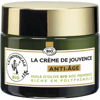 LA PROVENCALE Cr&egrave;me de Jouvence anti-&acirc;ge - La Proven&ccedil;ale Bio