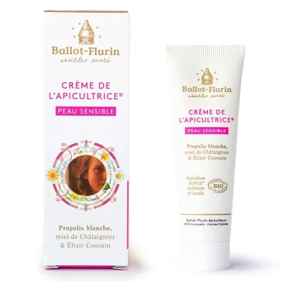 BALLOT FLURIN Cr&egrave;me de l'Apicultrice Peau Sensible 