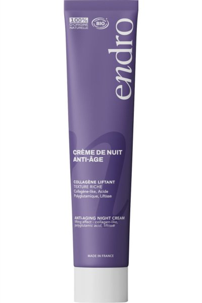 ENDRO Cr&egrave;me de nuit anti-&acirc;ge collag&egrave;ne - 