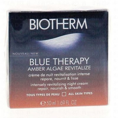 BIOTHERM Cr&egrave;me de nuit anti-&acirc;ge revitalisante nutrition & &eacute;clat