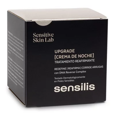 SENSILIS Cr&egrave;me de nuit anti-&acirc;ge  Upgrade Raffermissant 50 ml