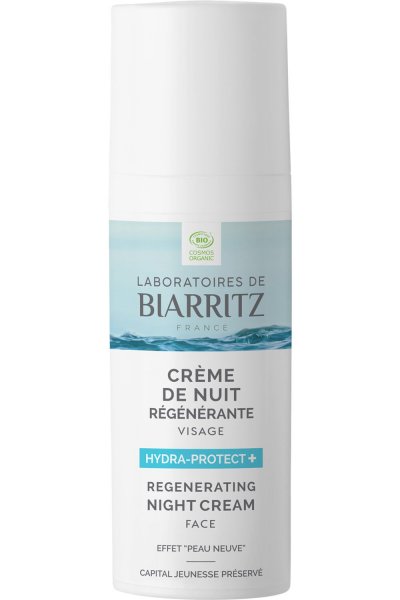 LABORATOIRES DE BIARRITZ Cr&egrave;me de Nuit R&eacute;g&eacute;n&eacute;rante Bio - 