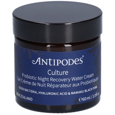 ANTIPODES Cr&egrave;me de nuit r&eacute;g&eacute;n&eacute;ratrice aux pro-biotiques Culture  60&nbsp;ml