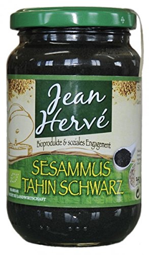 JEAN HERVE Cr&egrave;me de s&eacute;same noir 350g jean herv&eacute; bio