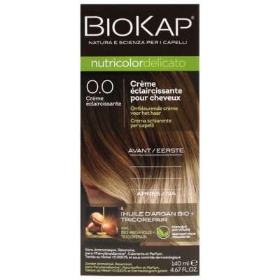 BIOKAP Creme Decolorante Pour Cheveux Nutricolor Delicato 140ml 
