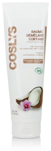 COSLYS Cr&egrave;me D&eacute;m&ecirc;lante Sp&eacute;ciale Cheveux Longs - Bio - 