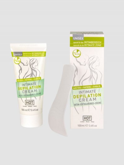 HOT Cr&egrave;me D&eacute;pilatoire Intimate Depilation Cream