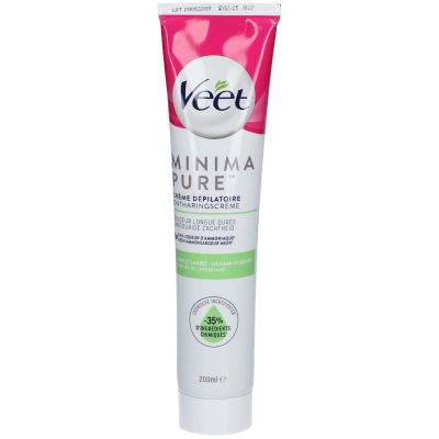 VEET Cr&egrave;me D&eacute;pilatoire Peaux S&egrave;ches  - Le Tube De 200ml