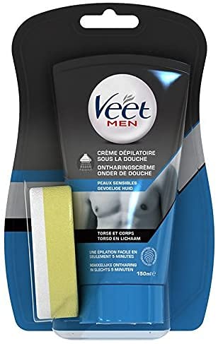 VEET Cr&egrave;me douche peaux sensibles