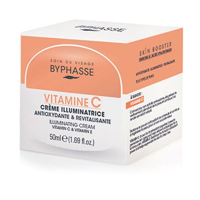 BYPHASSE Cr&egrave;me &eacute;claircissante  Vitamine C (50 ml)