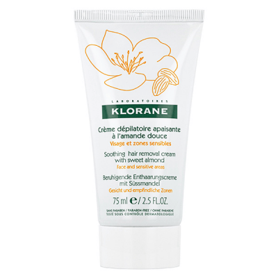 KLORANE Cr&egrave;me &Eacute;pilatoire Corporelle  Amande Douce (75 Ml)