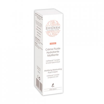 EFFIDERM Cr&egrave;me Fluide Hydratante Matifiante