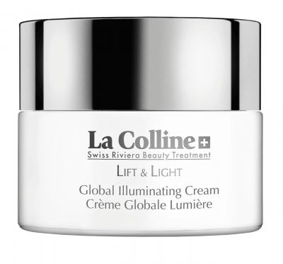 LA COLLINE Cr&egrave;me Globale Lumi&egrave;re - Hydratante, Eclaircissante & Anti-Taches