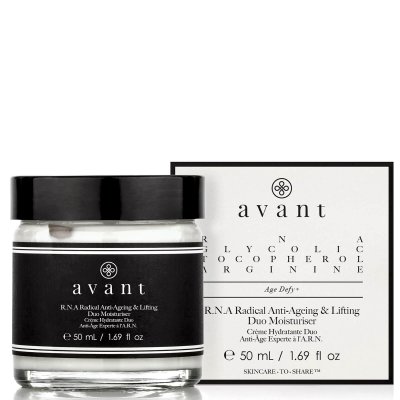 AVANT SKINCARE Cr&egrave;me Hydratante Duo Anti-&acirc;ge Experte &agrave; l'A.R.N. - 