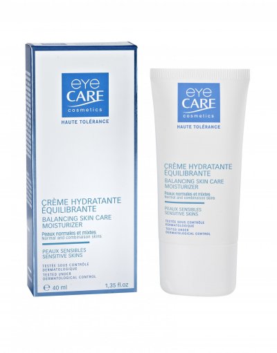 EYE CARE Creme Hydratante Equilibrante Peaux Normales Et Mixtes 40ml  Cosmetics