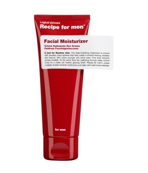 RECIPE FOR MEN CREME HYDRATANTE NON GRASSE - Nourrit & Prot&egrave;ge