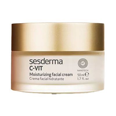 SESDERMA Cr&egrave;me Hydratante pour le Visage C-vit  (50 ml)