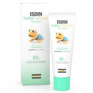 ISDIN Cr&egrave;me hydratante pour le visage Nutra Baby Naturals 50ml