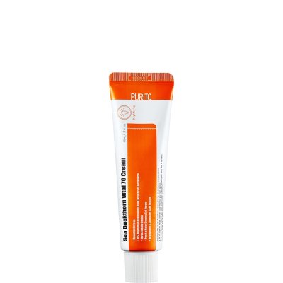 PURITO Cr&egrave;me Hydratante pour le Visage  Sea Buckthorn Vital 70 (50 ml)