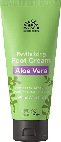 URTEKRAM Cr&egrave;me Hydratante Pour Les Pieds &Agrave; L'aloe V&eacute;ra 100 Ml - R&eacute;g&eacute;n&eacute;rante