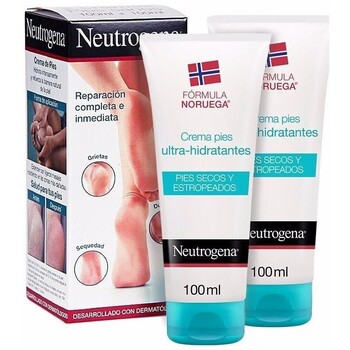 NEUTROGENA Cr&egrave;me hydratante pour les pieds  peau s&egrave;che (2 x 100 ml)