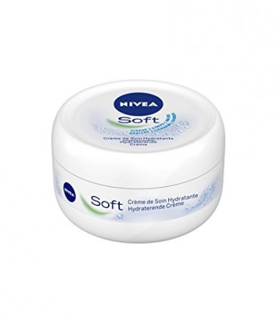 NIVEA Cr&egrave;me Hydratante Soft Visage Corps Mains  - Le Pot De 100 Ml