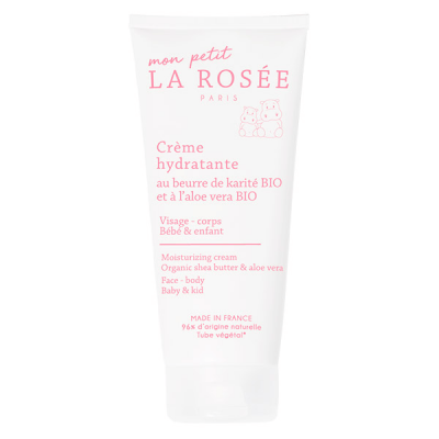 LA ROSEE Cr&egrave;me hydratante visage et corps b&eacute;b&eacute; & enfant - La Ros&eacute;e