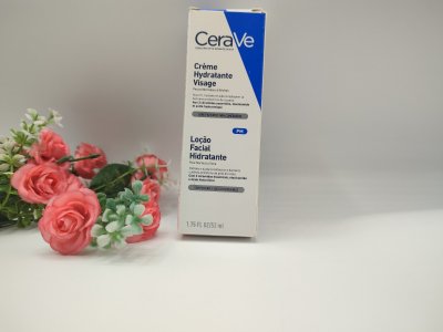 CERAVE Cr&egrave;me Hydratante Visage SPF30 52ml Peaux Normales &agrave; S&egrave;ches 
