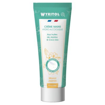 WYRITOL Cr&egrave;me hydroalcoolique -  - 75 ml - Mono&iuml; jasmin